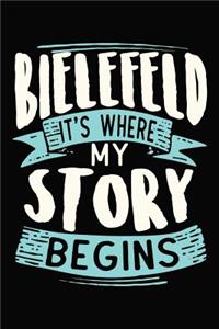 Bielefeld It's where my story begins