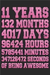 11 Years Of Being Awesome