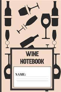 Wine Notebook