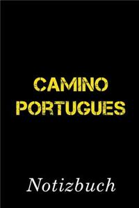 Camino Portugues Notizbuch