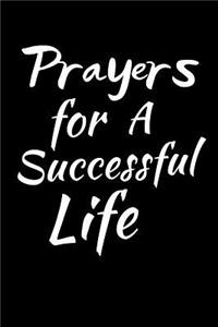 Prayers For A Successful Life