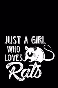 Just A Girl Who Loves Rats