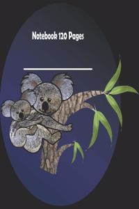 Notebook 120 pages