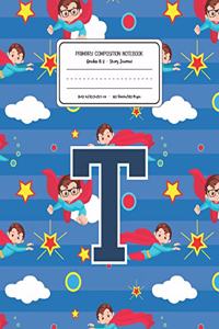 Primary Composition Notebook Grades K-2 Story Journal T