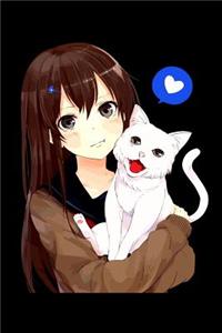 Anime Girl Neko Cat
