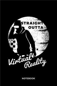 Virtual Reality Art Graphic Notebook