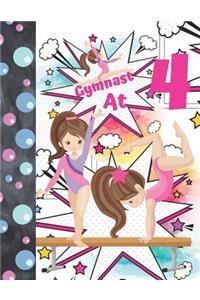 Gymnast At 4