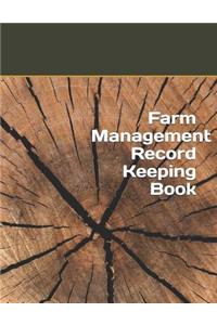 Farm Management Record Keeping Book