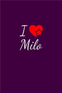I love Milo