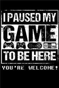 Notebook for Gamers
