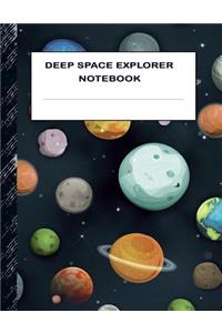 Deep Space Explorer Notebook