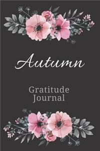 Autumn Gratitude Journal