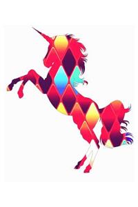 Red Diamond Unicorn
