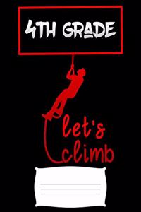 4th grade lets climb