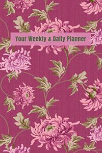 Your Weekly & Daily Planner