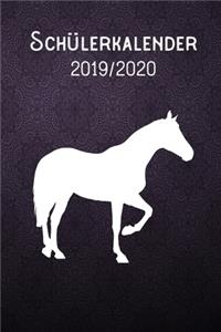 Schülerkalender 2019 - 2020 - Pferd