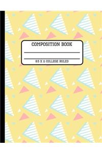 Composition Book College Ruled