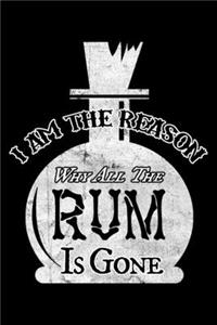 I'M The Reason Why All The Rum Is Gone