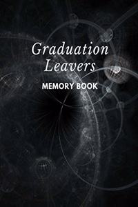 Graduation leavers memory book