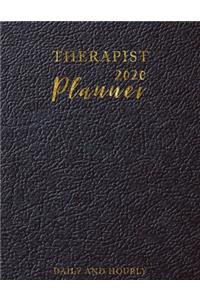 Therapist Hourly Planner 2020