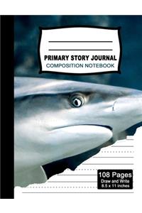 Primary Story Journal Composition Notebook