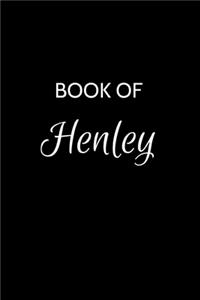 Book of Henley