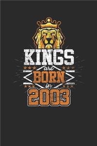 Kings Are Born In 2003