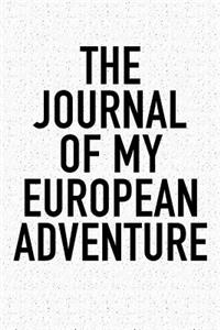 The Journal of My European Adventure