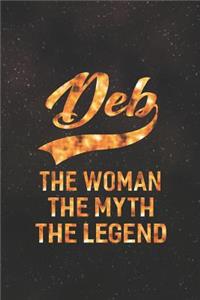 Deb the Woman the Myth the Legend