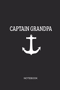 Captain Grandpa Notebook