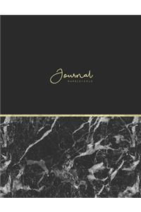 Journal Marble + Gold