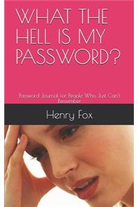 What the Hell Is My Password?