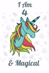I Am 4 & Magical