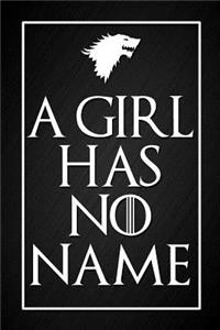 A Girl Has No Name