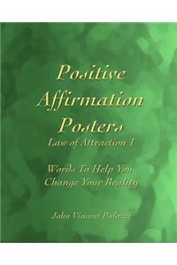 Positive Affirmation Posters