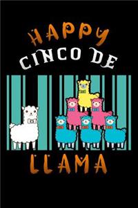 happy cinco de llama