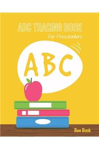 ABC Tracing Book For Preschoolers