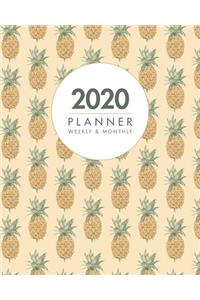 2020 Planner Weekly and Monthly