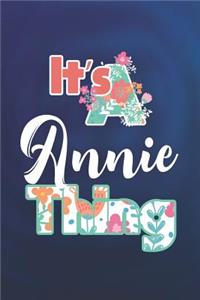 It's Annie Thing