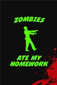 Zombies Ate My Homework