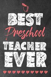 Best Preschool teacher ever