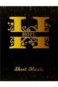 Hope Sheet Music