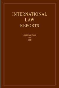 International Law Reports: Volume 186