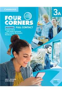 Four Corners Level 3A Super Value Pack (Full Contact with Self-study and Online Workbook)
