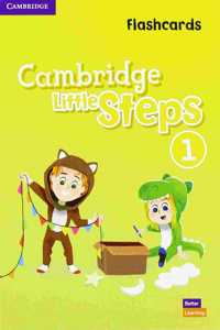 Cambridge Little Steps Level 1 Flashcards