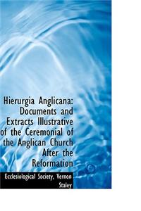 Hierurgia Anglicana
