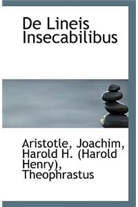 de Lineis Insecabilibus