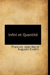 Infini Et Quantite