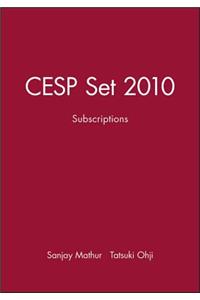 Cesp Set 2010 Subscriptions