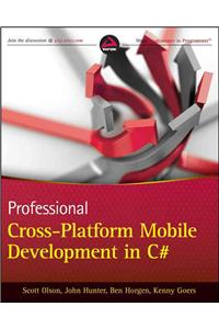 Professional Cross-Platform Mobile Development in C#